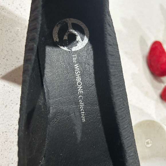 Wishbone black loafers - Picture 3 of 4